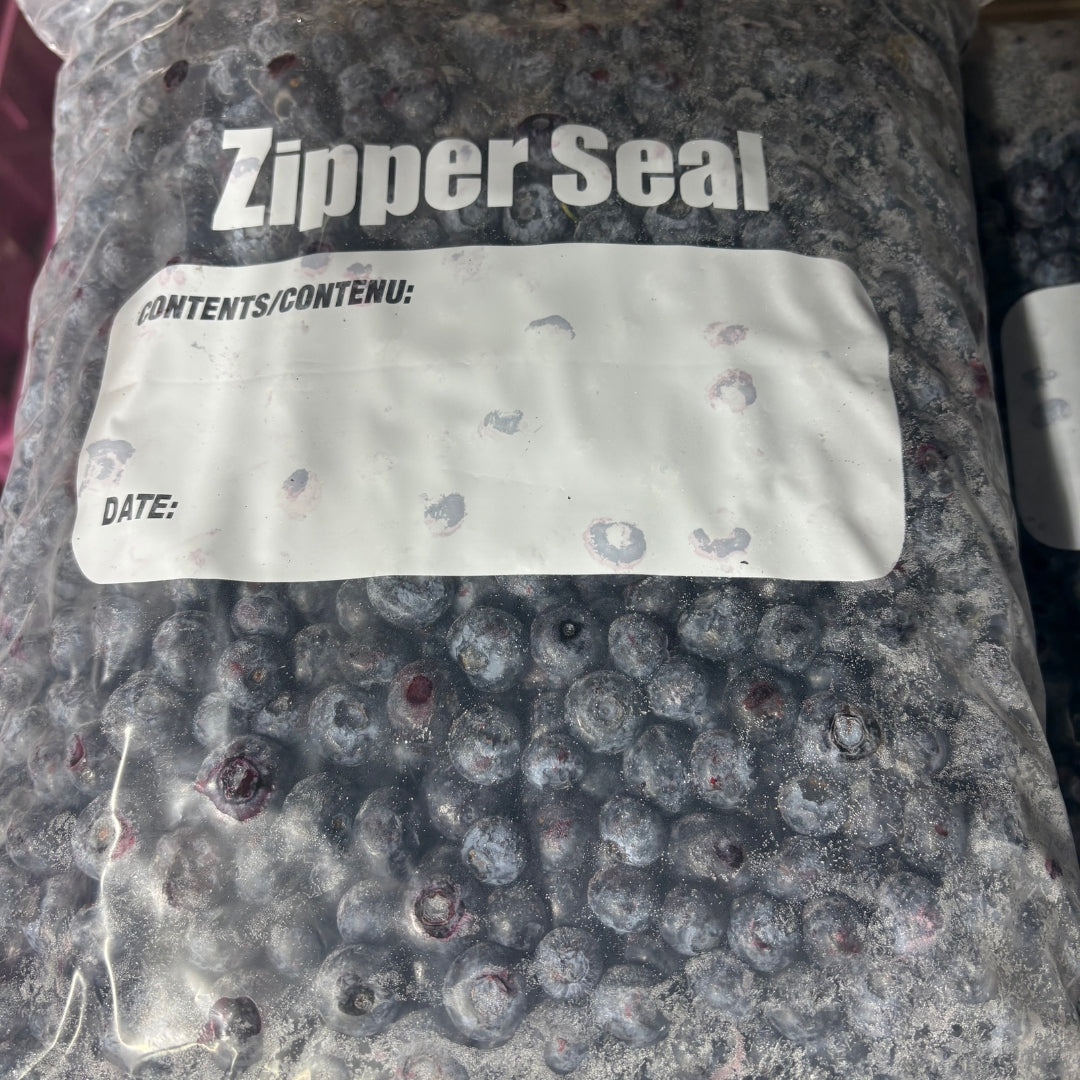 Frozen Blueberries