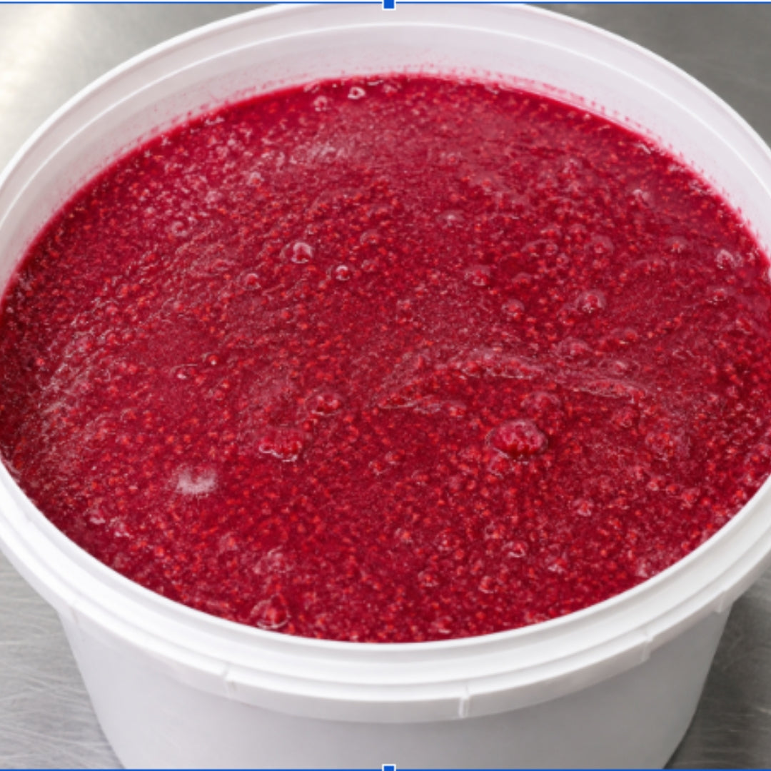 Frozen Raspberry Puree (10lb)