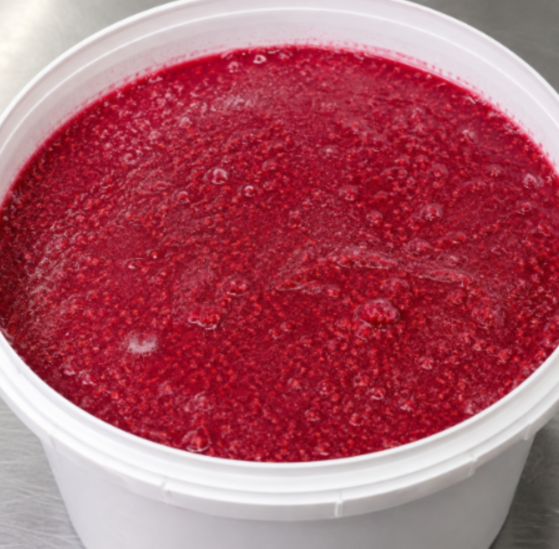 Frozen Raspberry Puree (10lb)