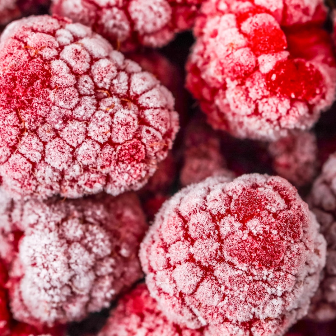 Frozen IQF Raspberries(7lb bag)